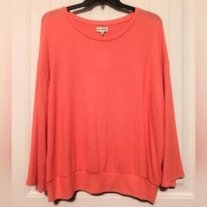 New Peach Soft PlusTop / Size 2X / Price Dropped!